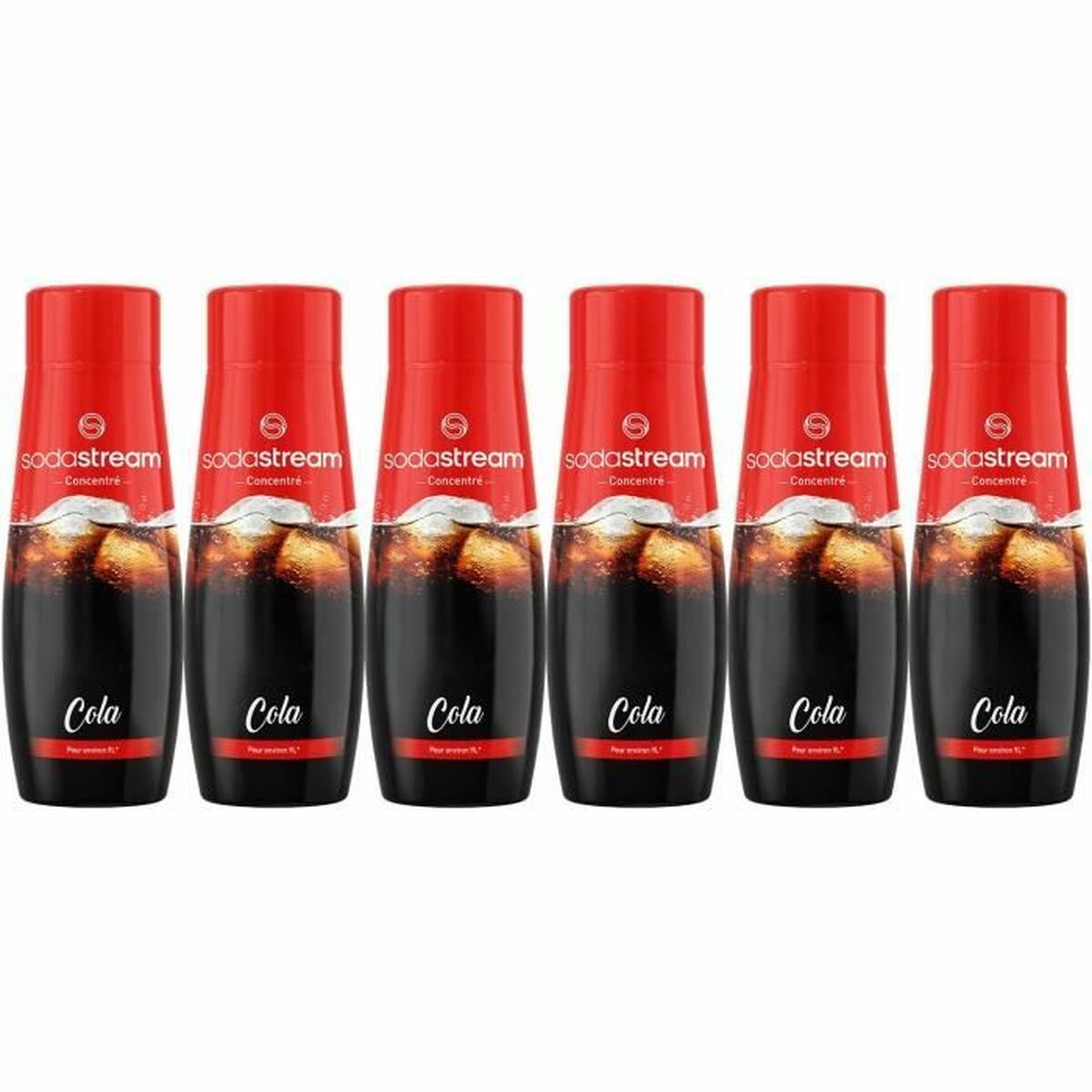 Soda sodastream 440 ml 6 Pieces