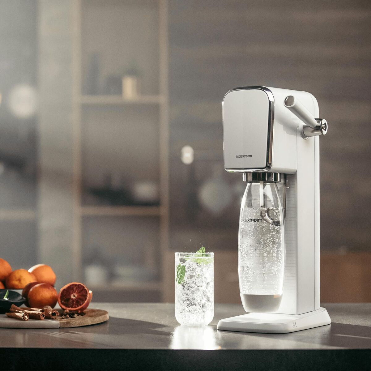 Soda Machine sodastream ART WHITE White 1 L