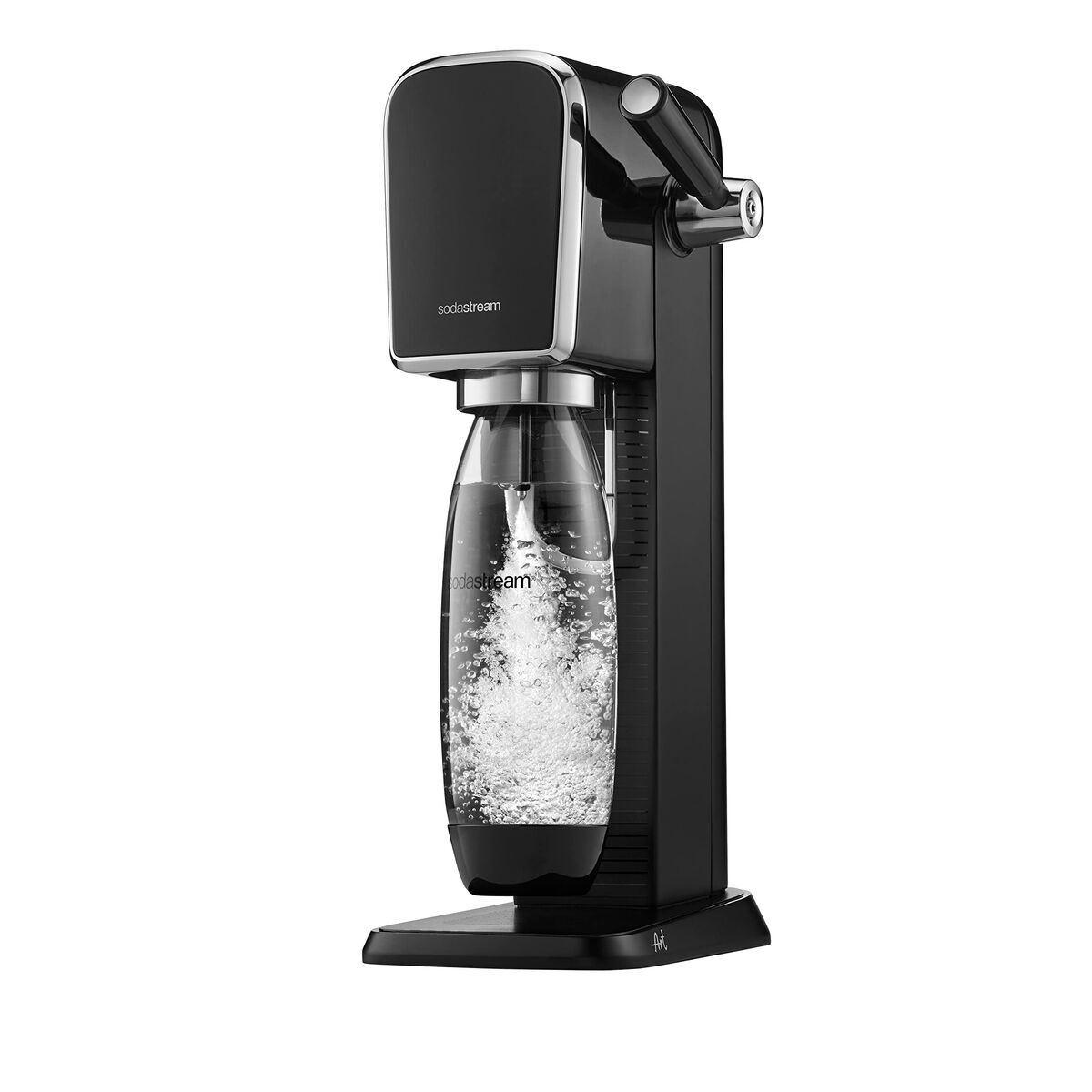 Soda Machine sodastream ART BLACK Black 1 L Soda Machine sodastream ART BLACK Black 1 L