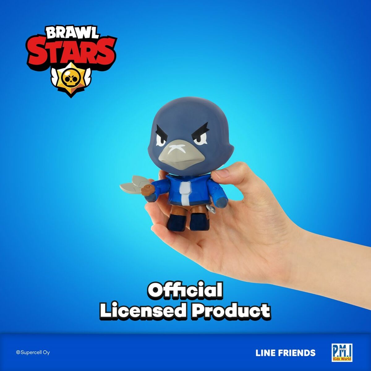 Action Figure Brawl Stars S1 CROW 11 cm