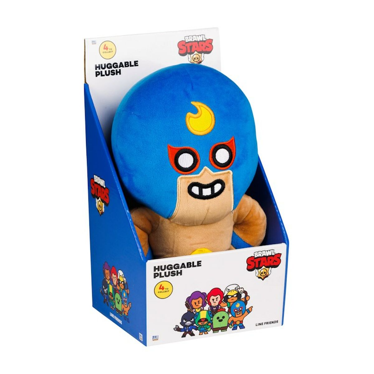 Fluffy toy Brawl Stars S1 HUGGABLE PLUSH – EL PRIMO 30 cm