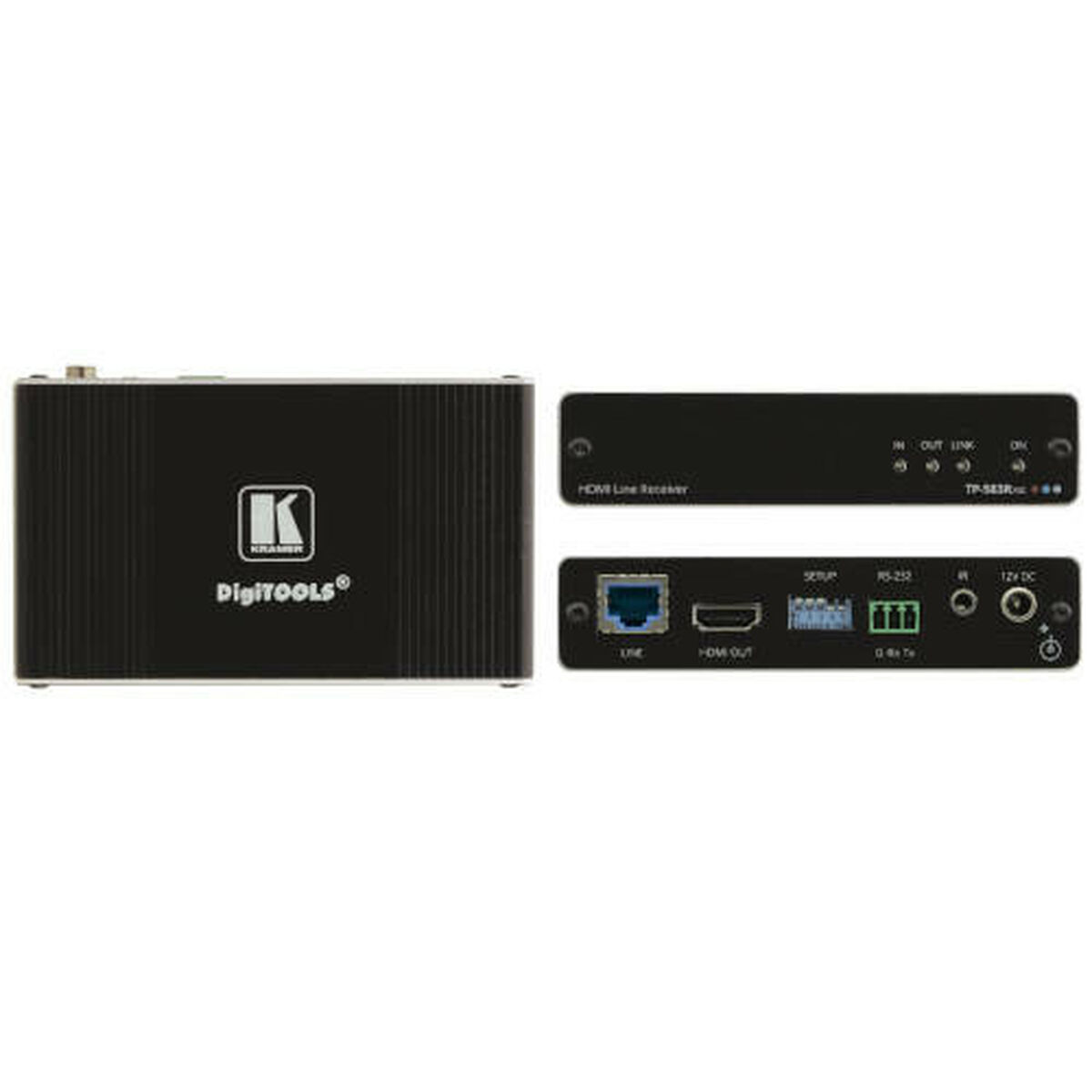 Audio Transmitter-Receiver Kramer TP-583RXR Audio Transmitter-Receiver Kramer TP-583RXR