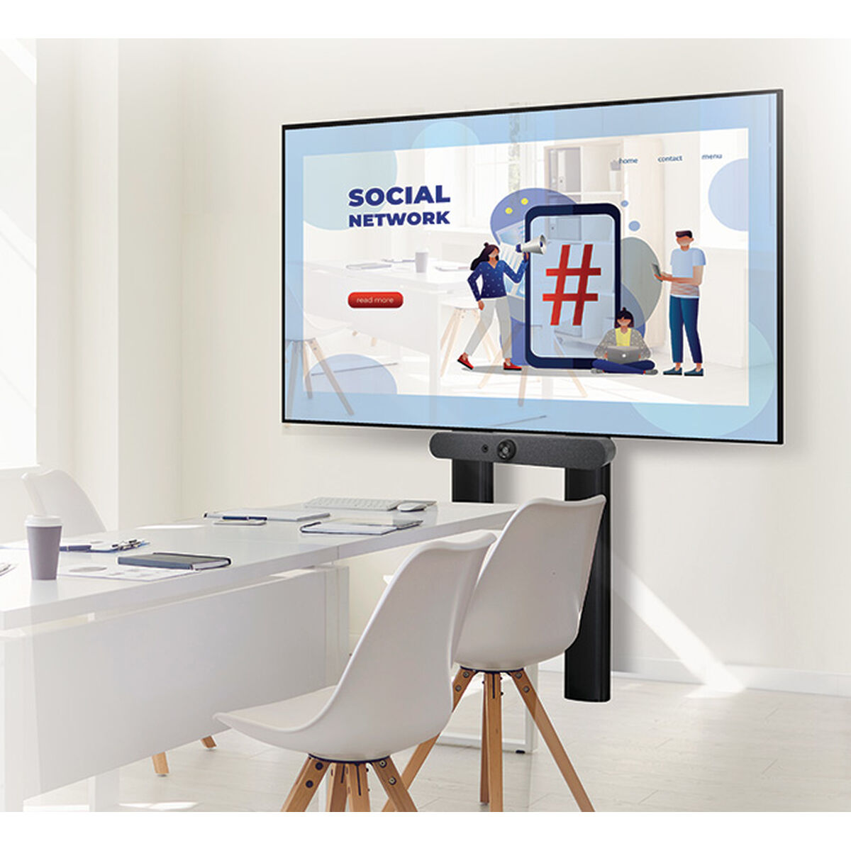 Wall Bracket B-Tech BT7873/B Wall Bracket B-Tech BT7873/B