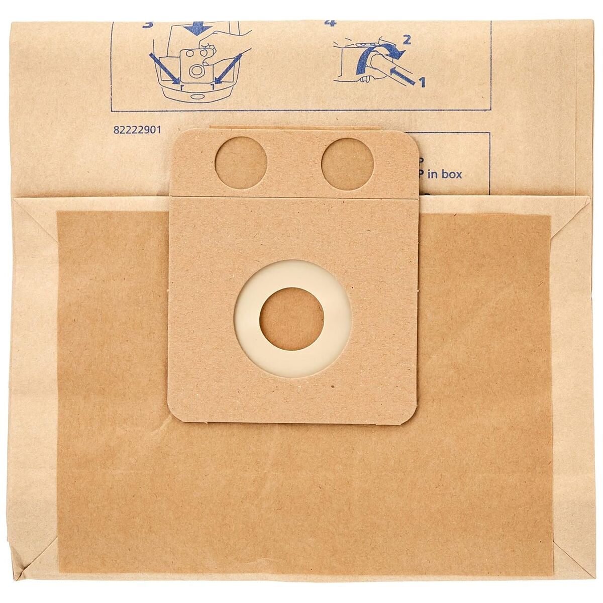 Replacement Bag for Vacuum Cleaner Nilfisk 1408618000