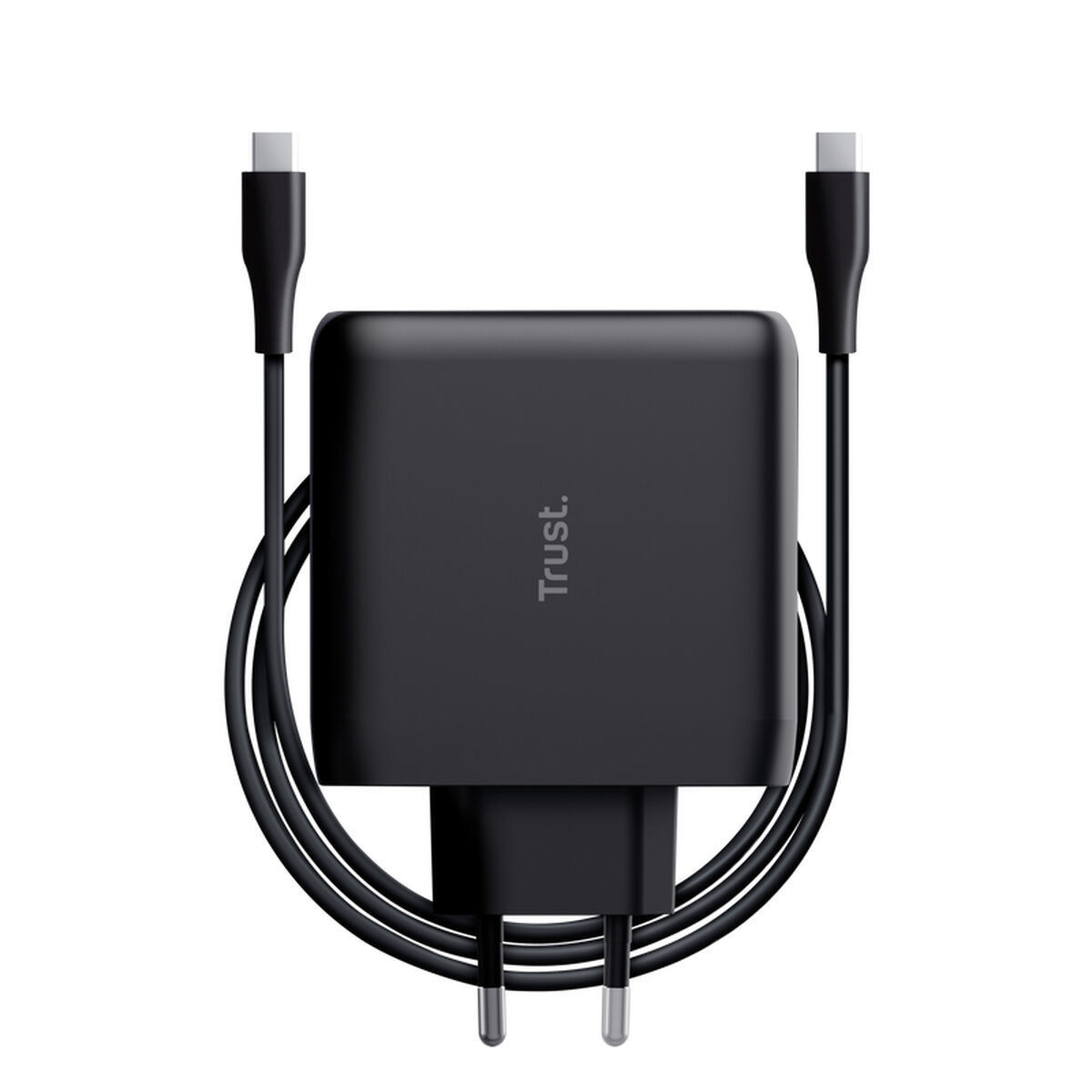 Wall Charger + USB-C Cable Trust 24818 Black Wall Charger + USB-C Cable Trust 24818 Black