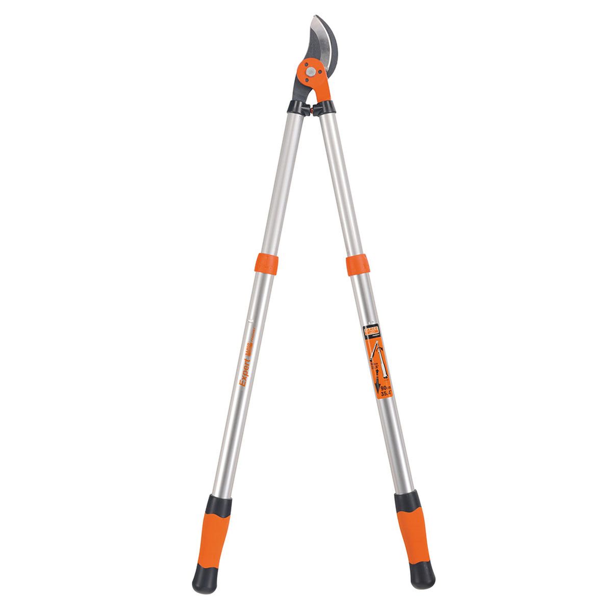 Two-handed pruning shears Bahco Telescopic Handle