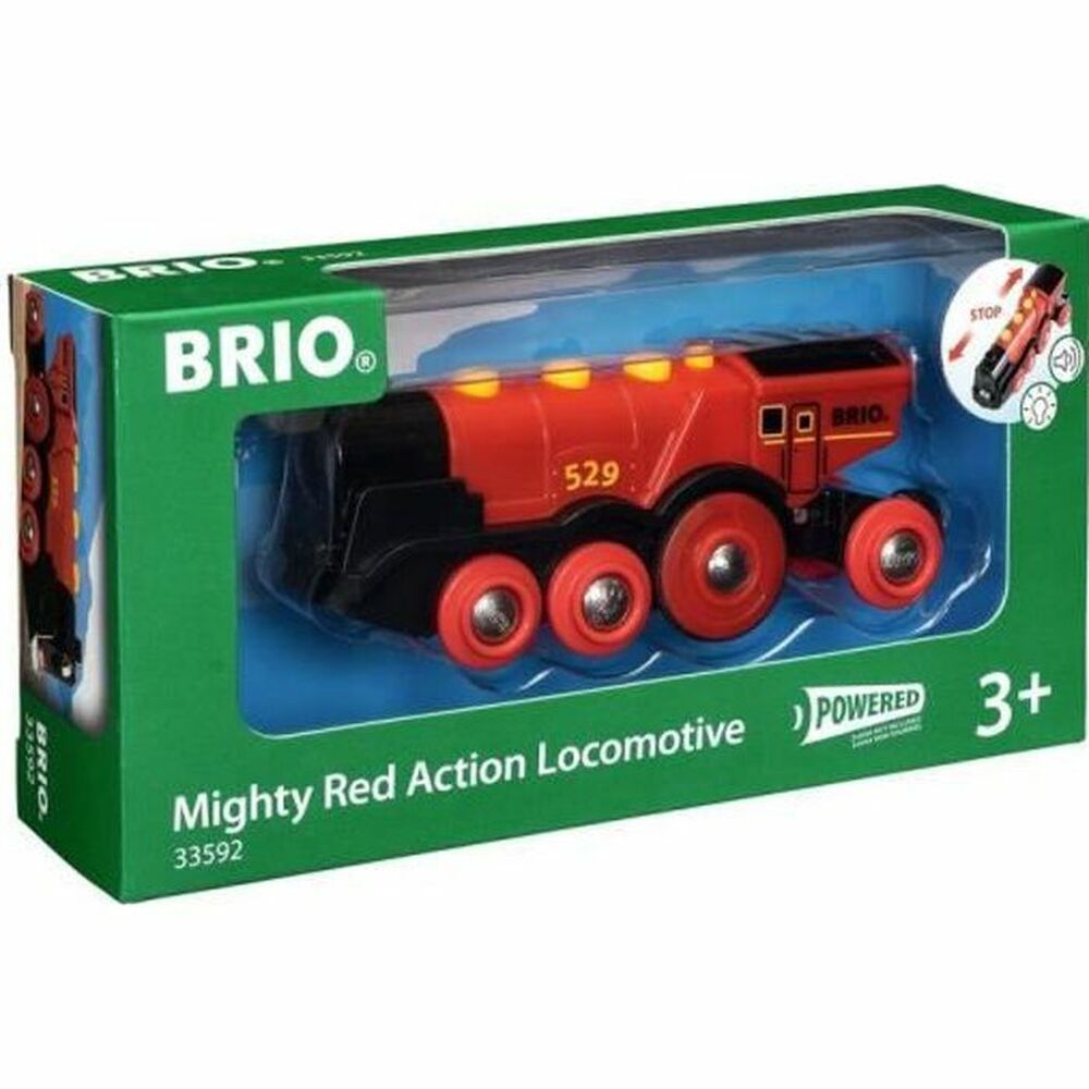 Train Brio Powerful Red Stack Locomotive Train Brio Powerful Red Stack Locomotive
