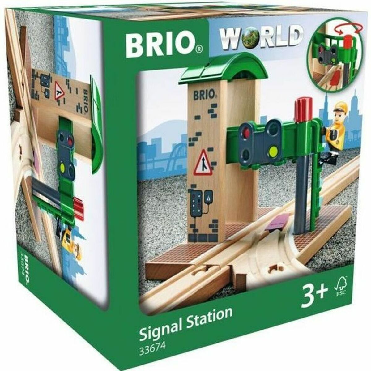 Playset Brio Station Playset Brio Station