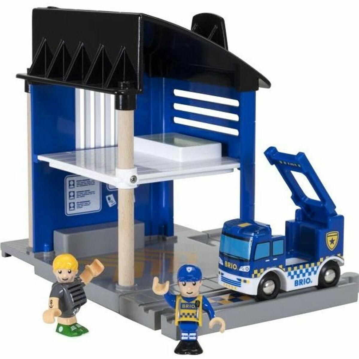 Police Station Brio Police Station Brio