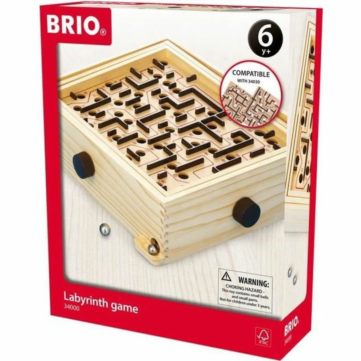 Maze Game Brio 34000 Maze Game Brio 34000