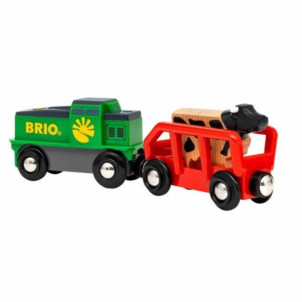 Train Brio Farm battery train Train Brio Farm battery train