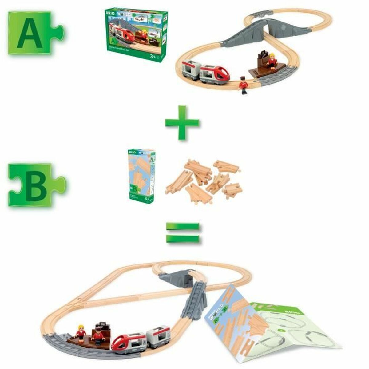 Accessories Brio Starter pack track Separate lines Accessories Brio Starter pack track Separate lines