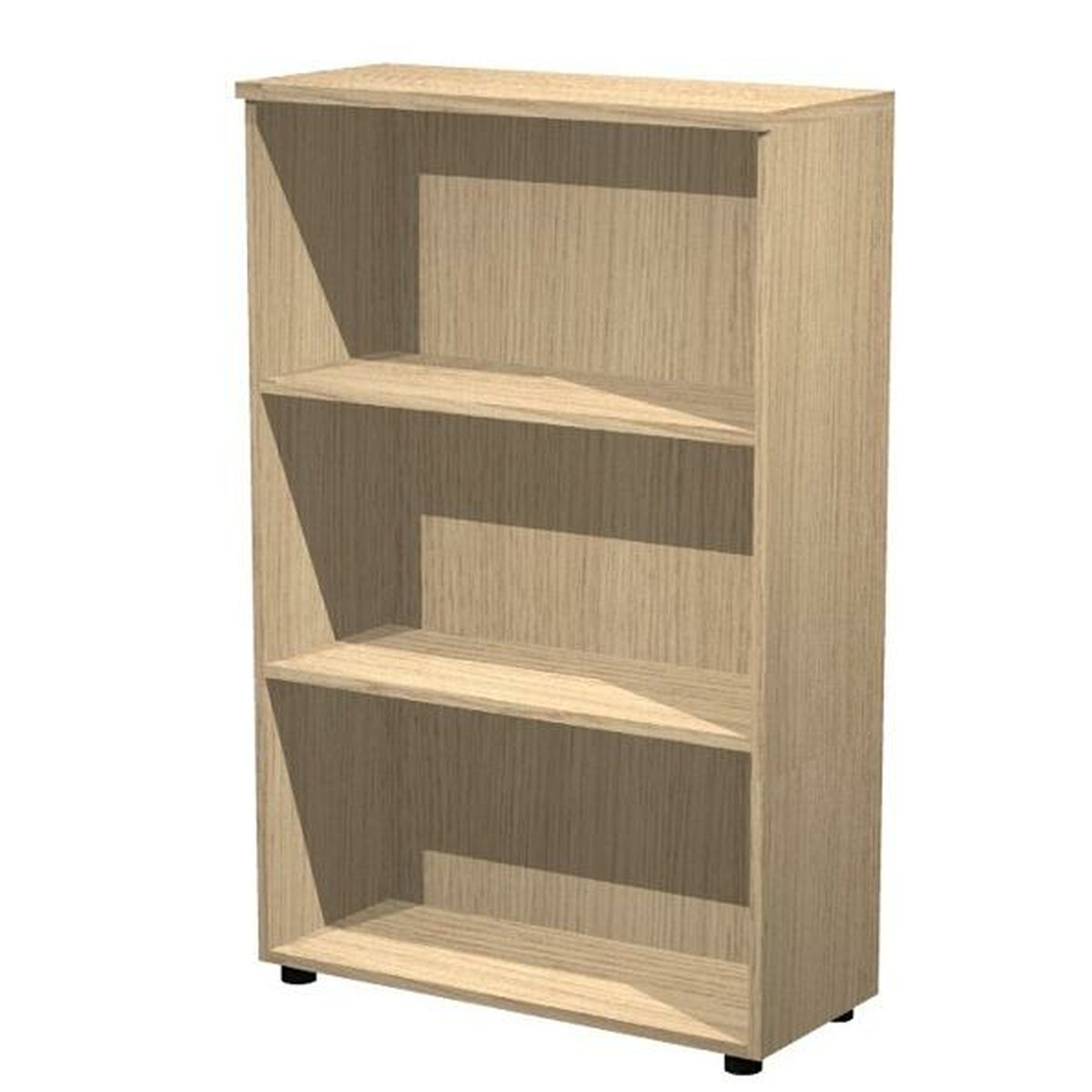 Shelves Artexport PRESTO Oak 80 x 35 x 120 cm Shelves Artexport PRESTO Oak 80 x 35 x 120 cm