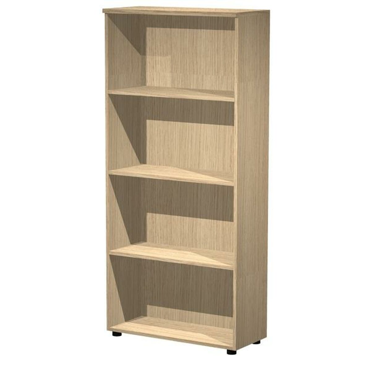Shelves Artexport PRESTO Oak 80 x 35 x 180 cm Shelves Artexport PRESTO Oak 80 x 35 x 180 cm