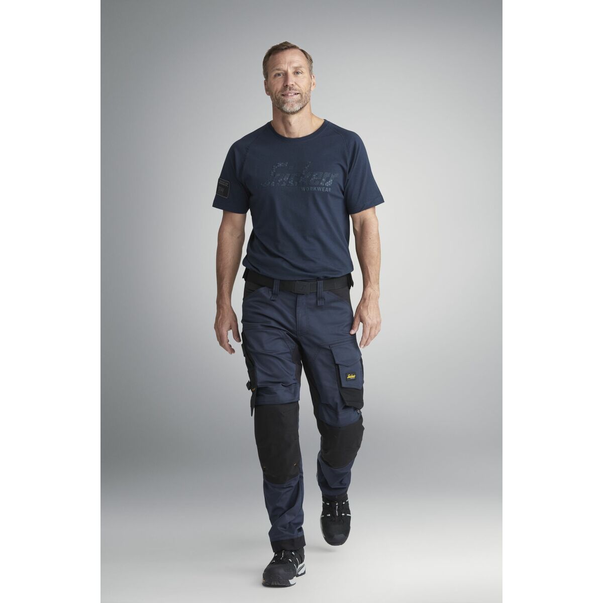 Safety trousers Snickers Workwear AllroundWork