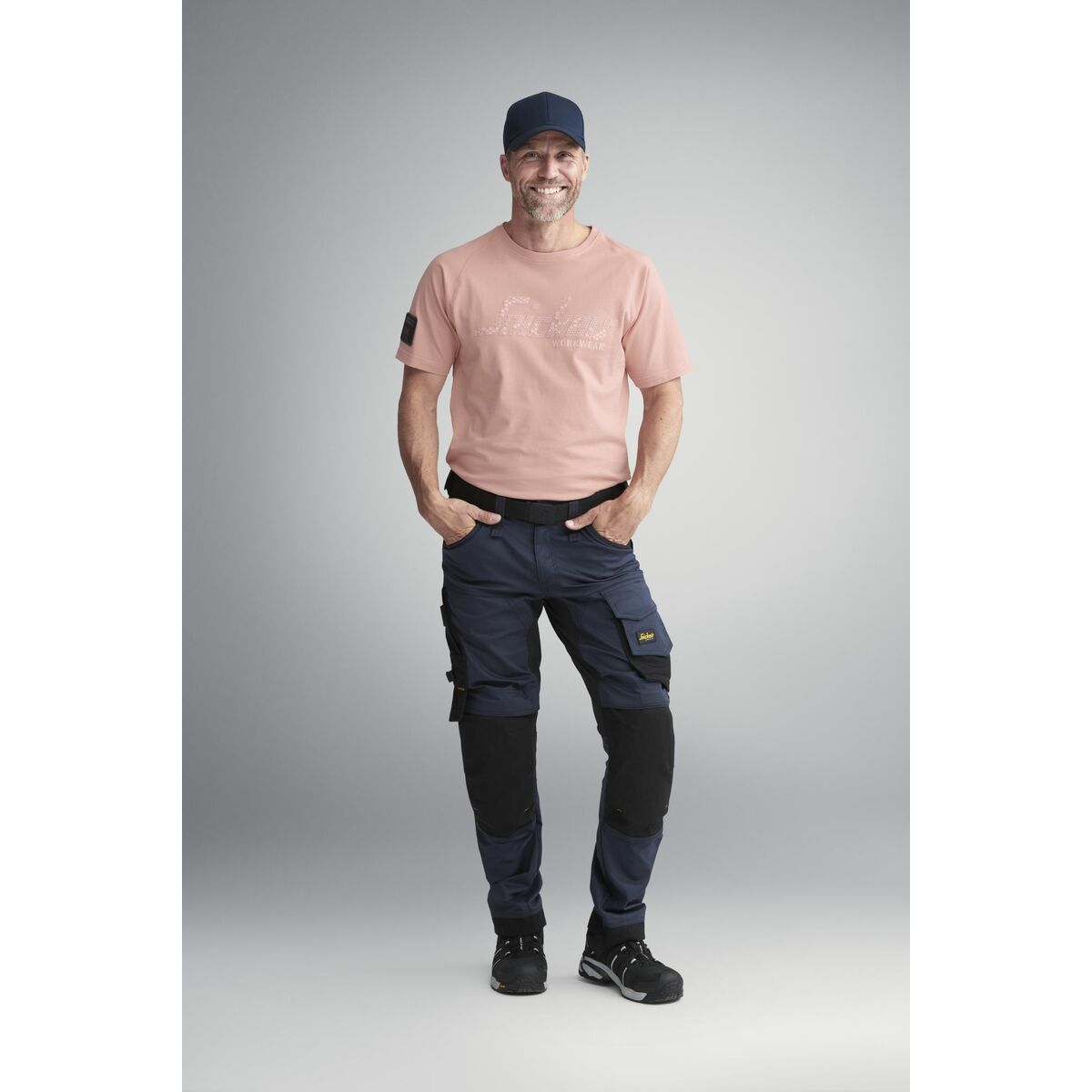 Safety trousers Snickers Workwear AllroundWork