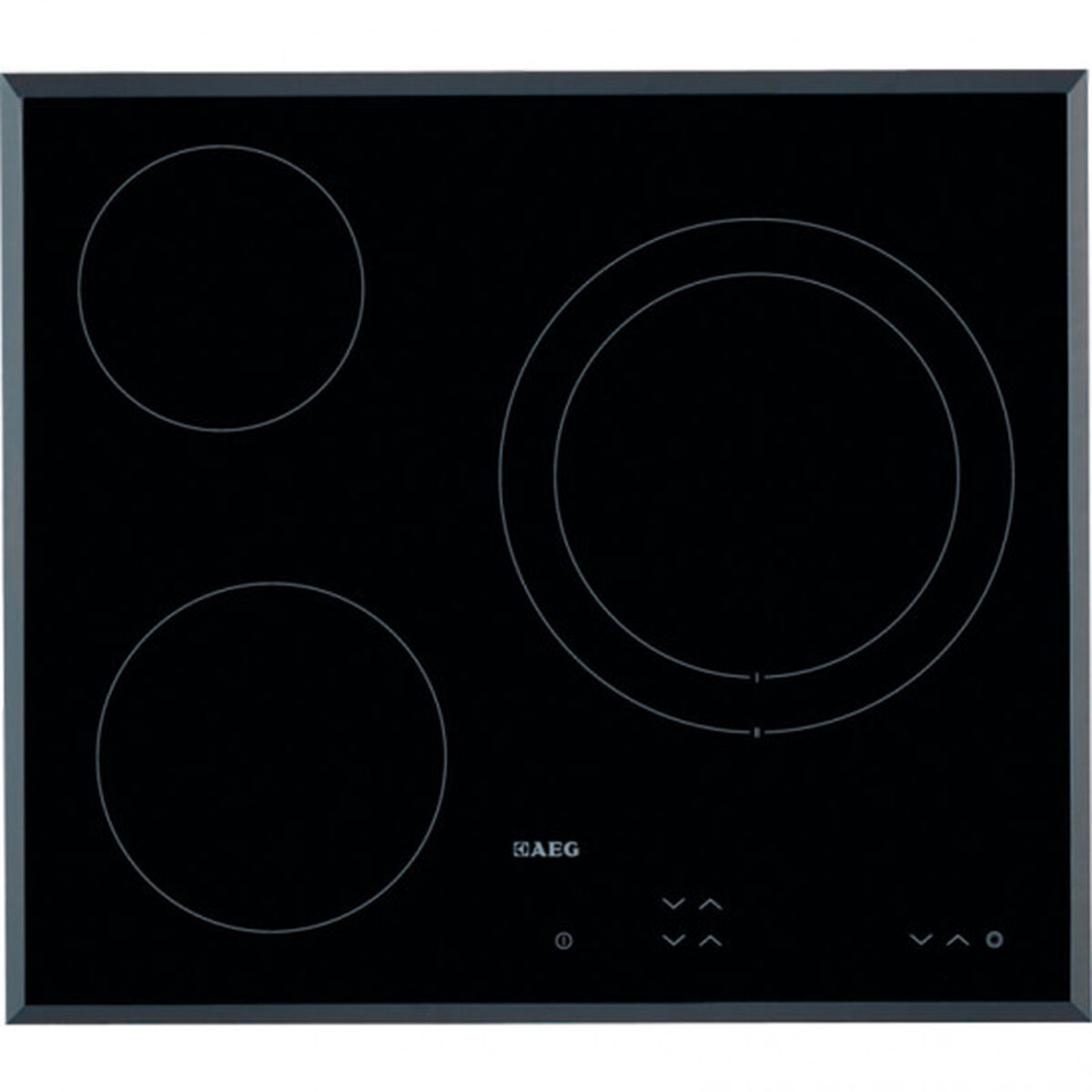Glass-Ceramic Hob AEG (Refurbished D)