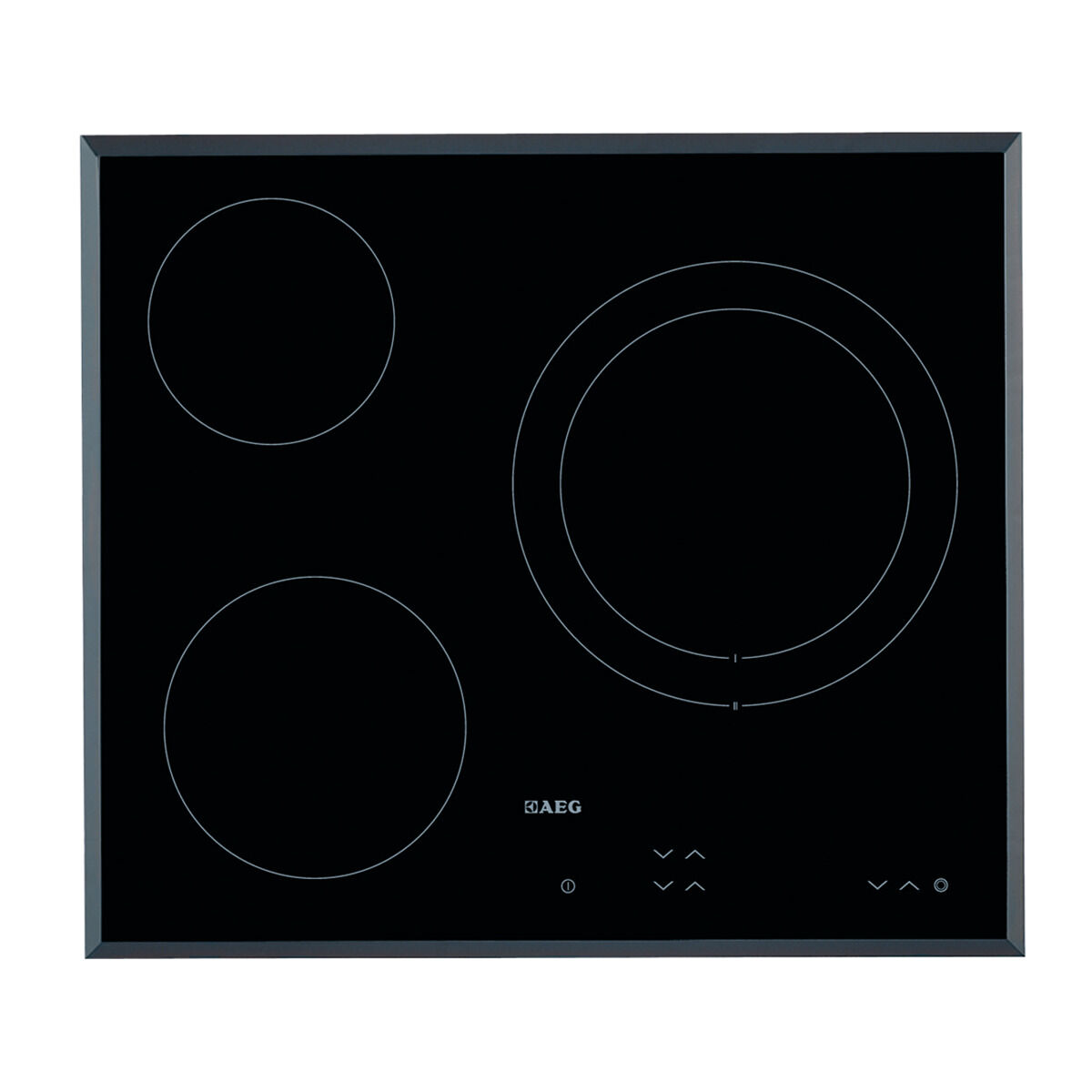 Glass-Ceramic Hob AEG (Refurbished D)