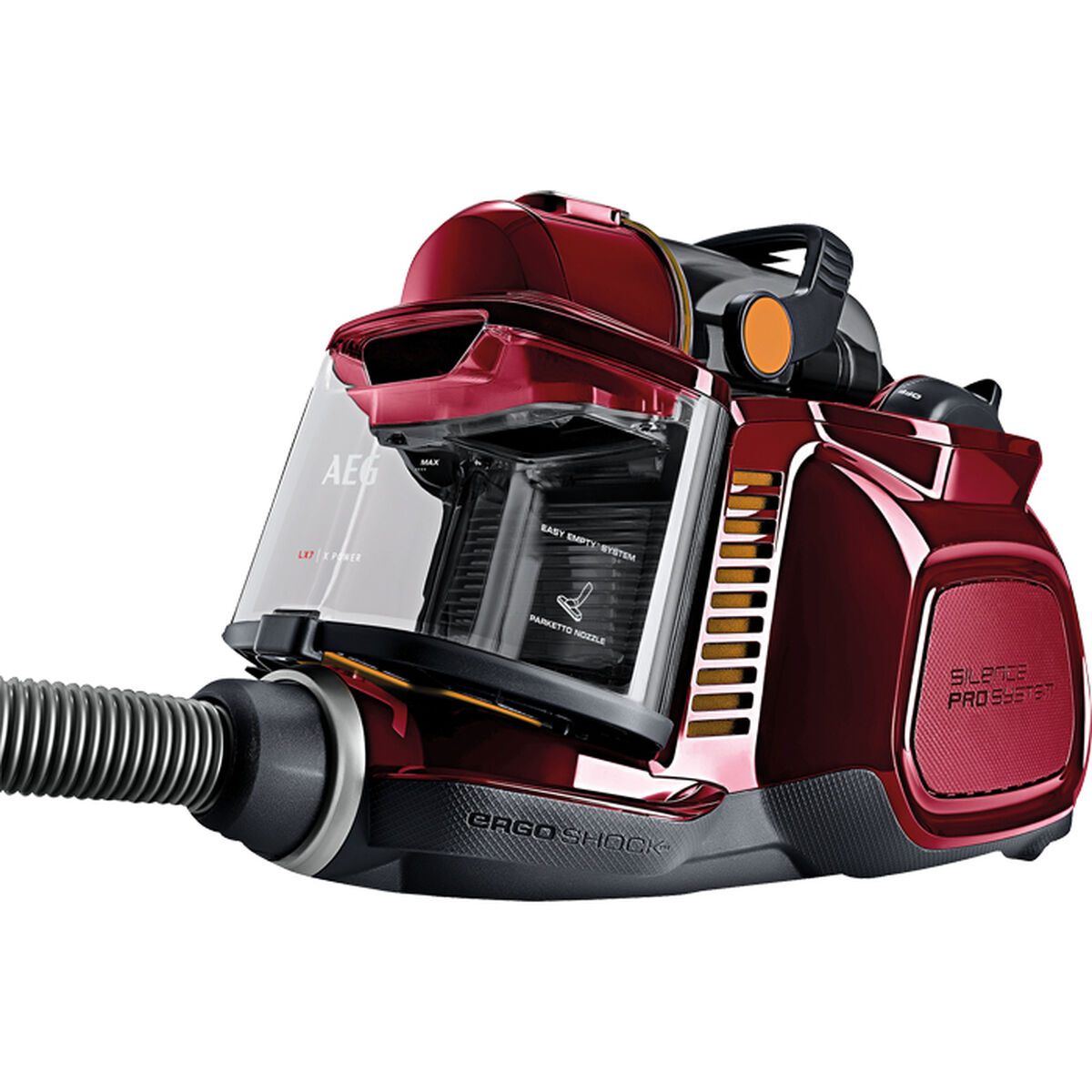 vacuum cleaner AEG LX7-2-CR-A Red 750 W