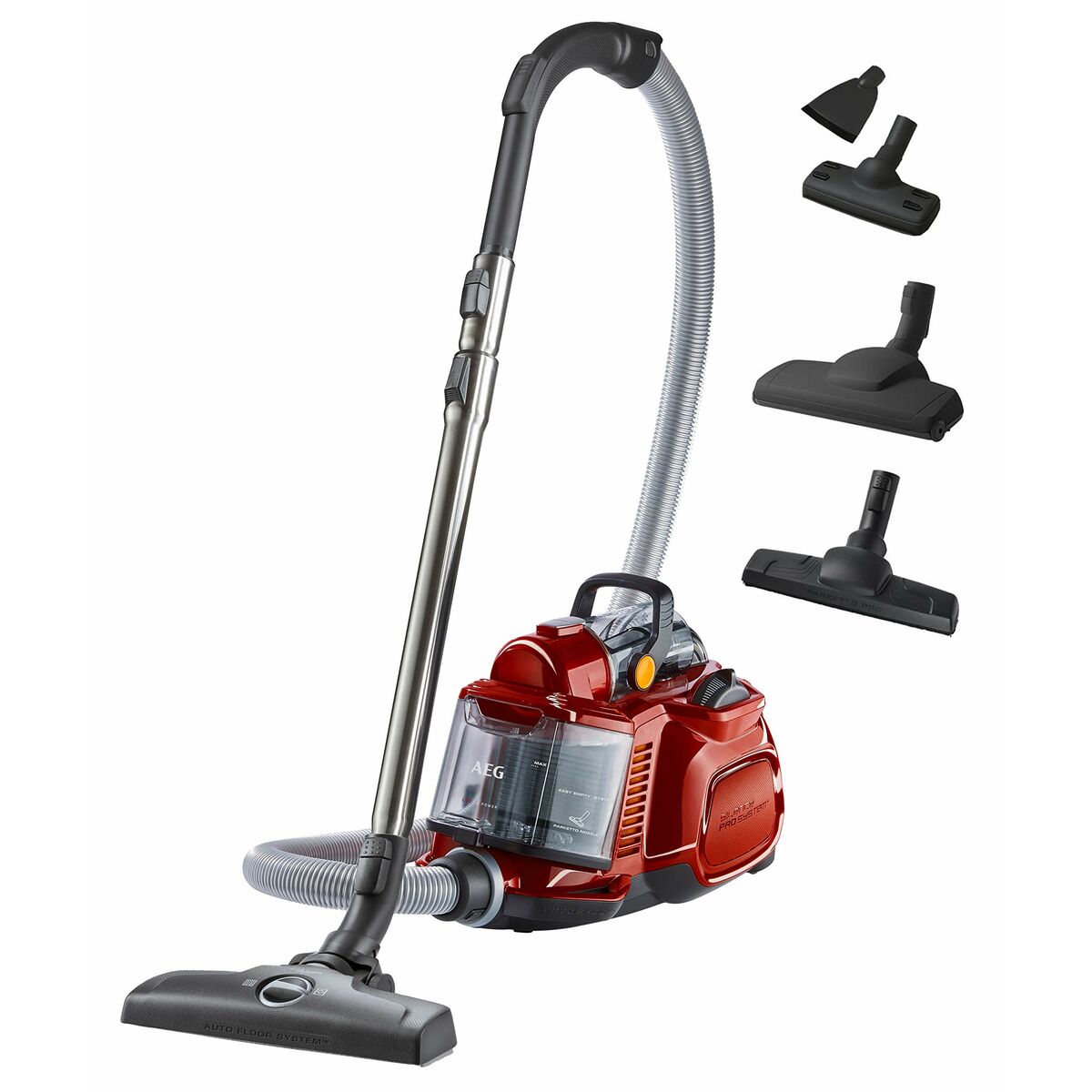 vacuum cleaner AEG LX7-2-CR-A Red 750 W