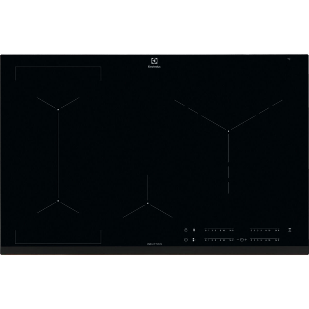 Induction Hot Plate Electrolux EIV83446 78 cm 7350 W