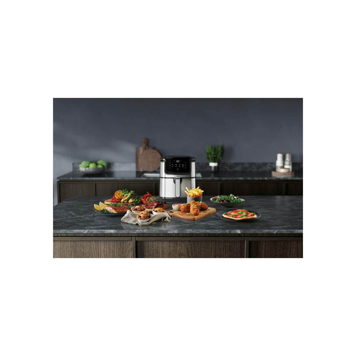 Air Fryer AEG AF6-1-4ST Black 1500 W 3,5 L