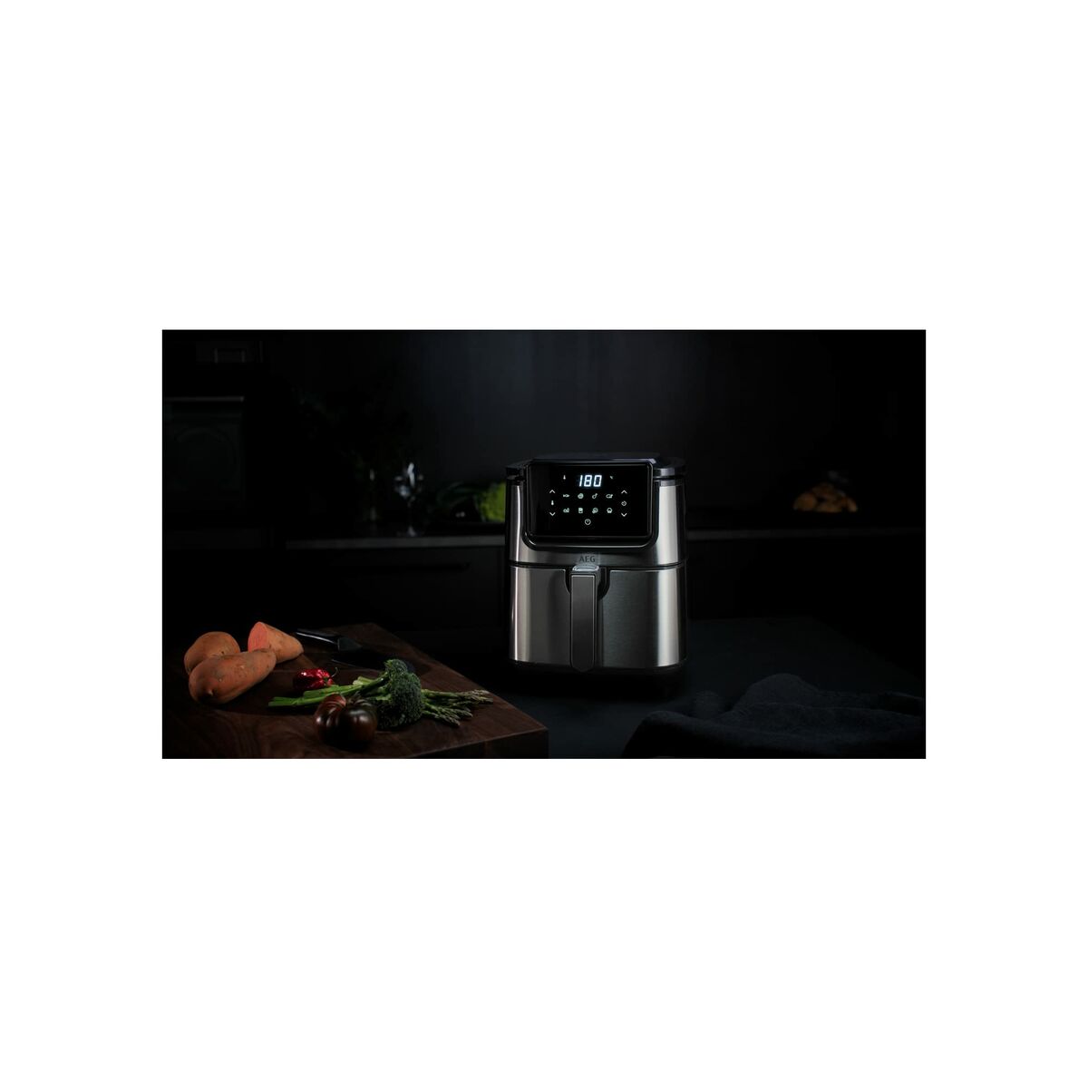 Air Fryer AEG AF6-1-4ST Black 1500 W 3,5 L