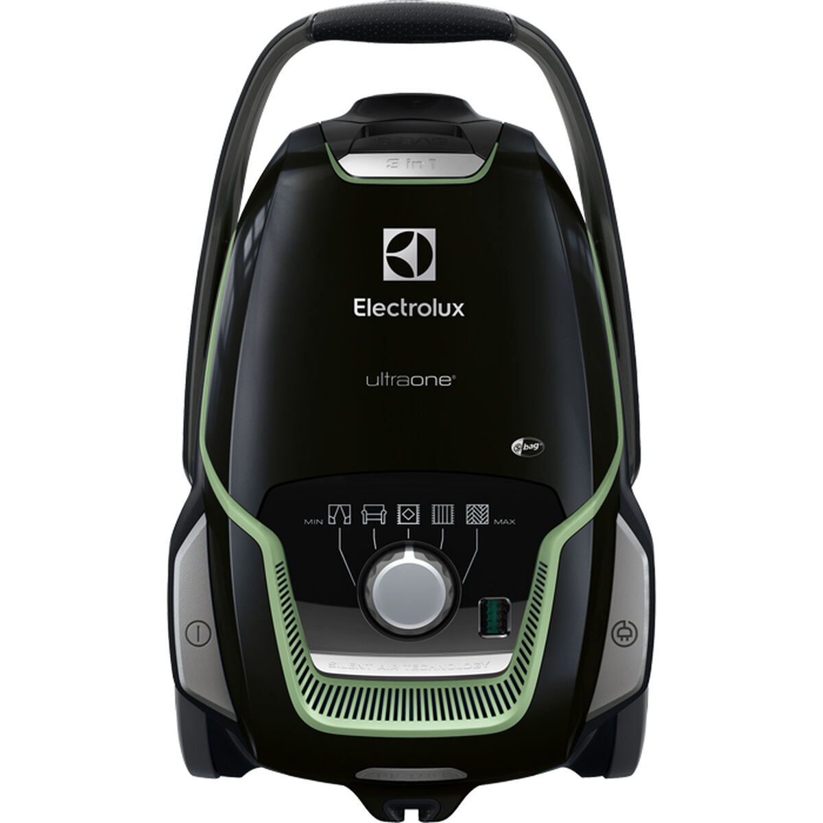 vacuum cleaner Electrolux EUOC9GREEN Black 700 W