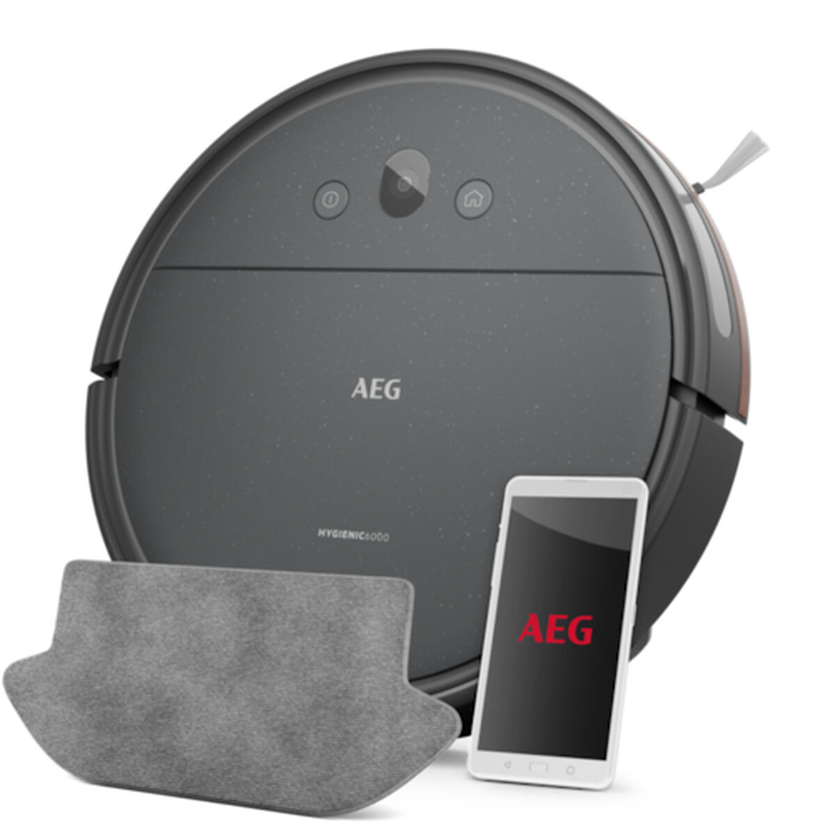 Robot Vacuum Cleaner AEG AR61UW1DG 2600 mAh Robot Vacuum Cleaner AEG AR61UW1DG 2600 mAh