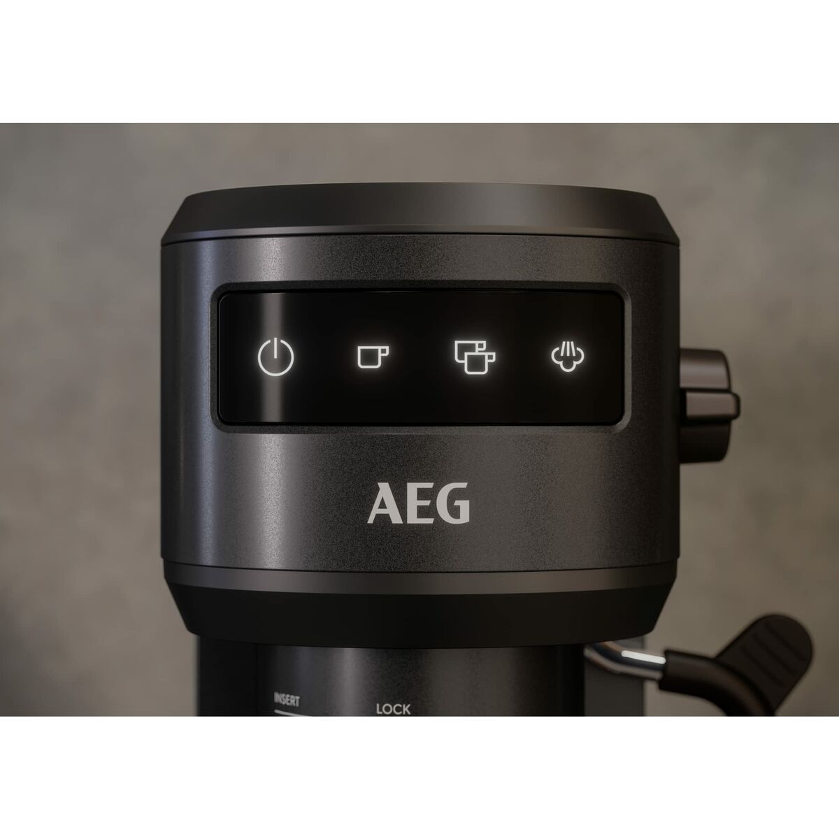 Express Manual Coffee Machine AEG EC6-1-6BST Black 1450 W 1 L