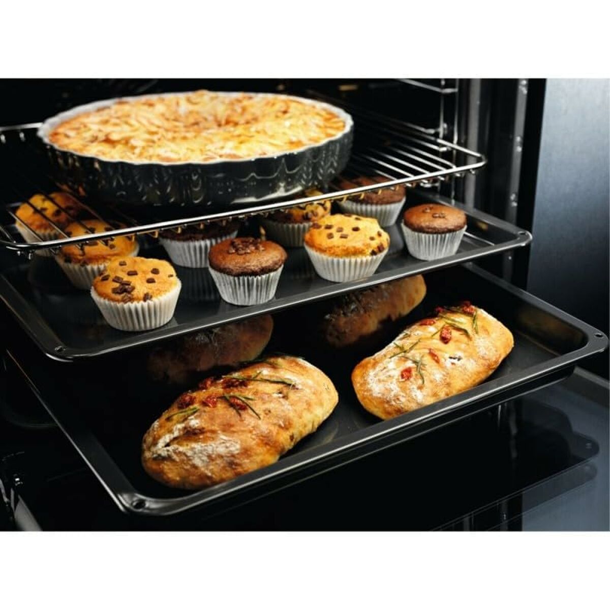 Oven Electrolux EOF6P46VX0 2300 W 72 L