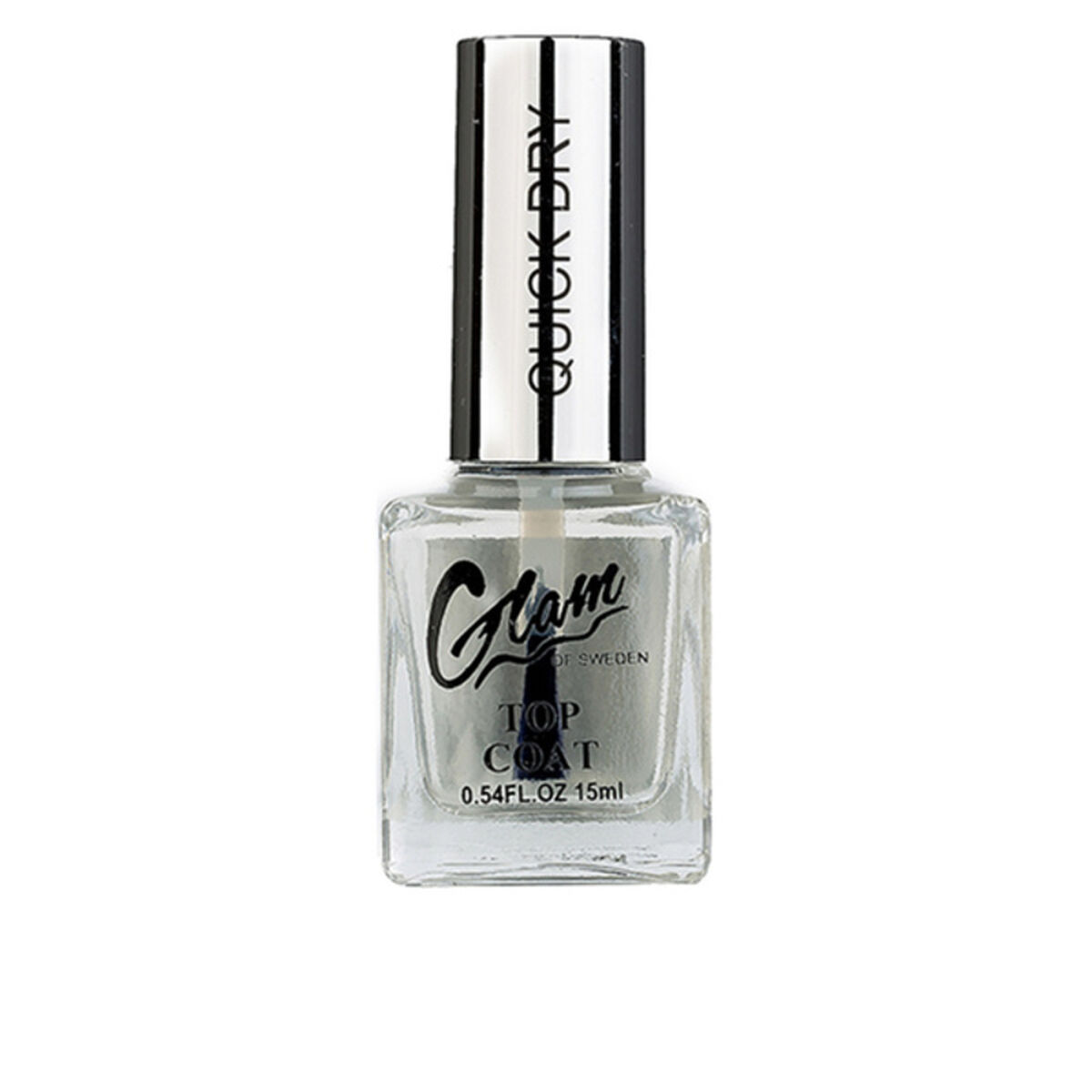 Nail Polish Top Coat Glam Of Sweden (15 ml) Nail Polish Top Coat Glam Of Sweden (15 ml)