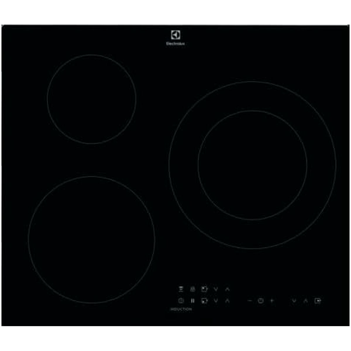 Induction Hot Plate Electrolux LIT60336CK 59 cm 7200 W Induction Hot Plate Electrolux LIT60336CK 59 cm 7200 W