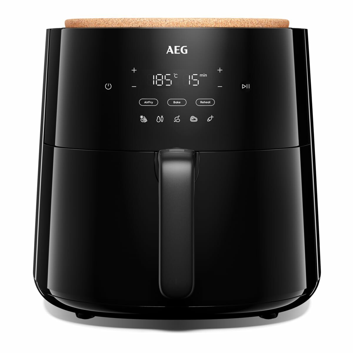Air Fryer AEG AAF7B Black 1800 W 6,8 L 2,3 kg