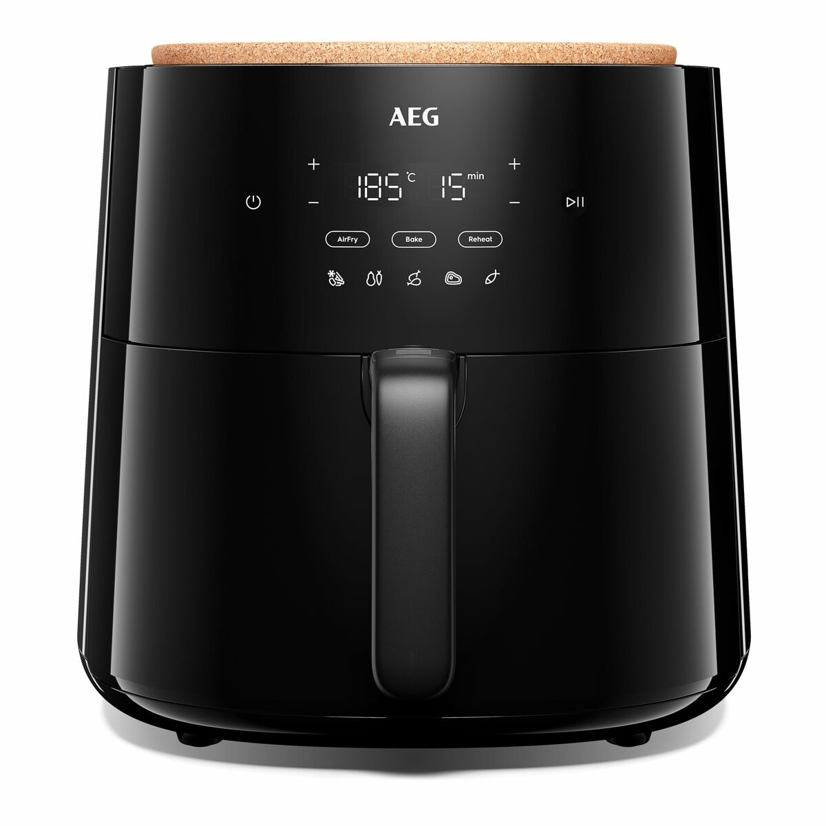 Air Fryer AEG AAF7B Black 1800 W 6,8 L 2,3 kg