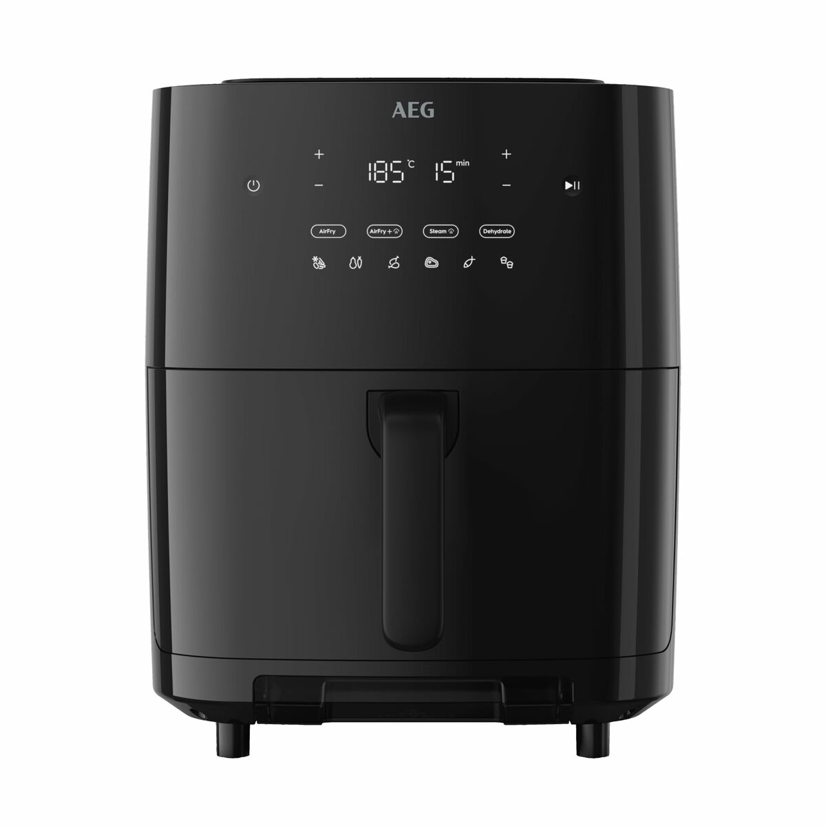 Air Fryer AEG AAF7SB Black 1700 W 6,9 l