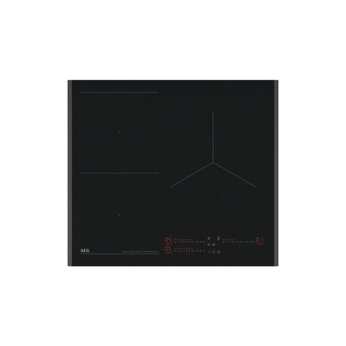 Induction Hot Plate AEG TI63IQ30FZ 60 cm 3200 W 7350 W