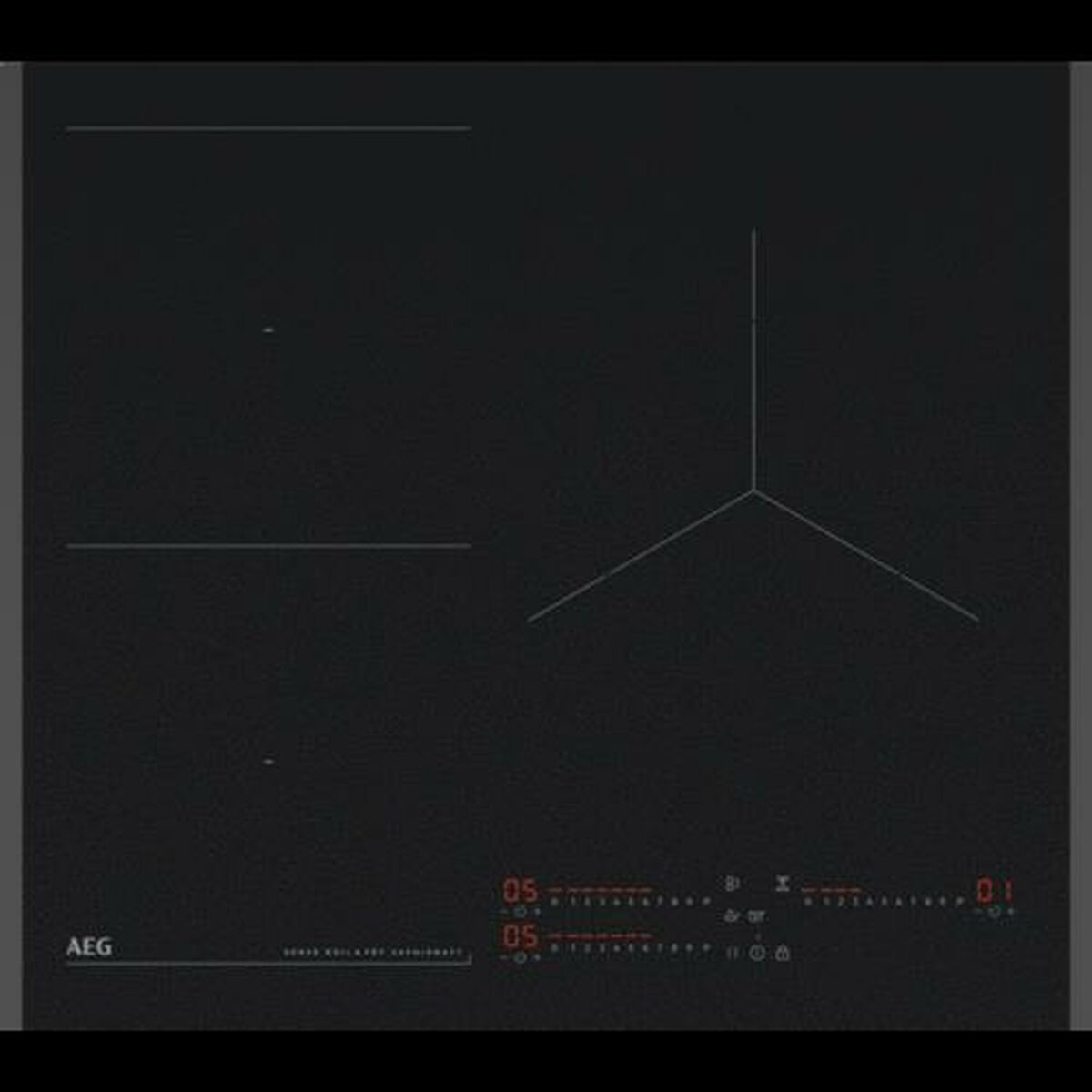 Induction Hot Plate AEG TI63IQ30FZ 60 cm 3200 W 7350 W Induction Hot Plate AEG TI63IQ30FZ 60 cm 3200 W 7350 W