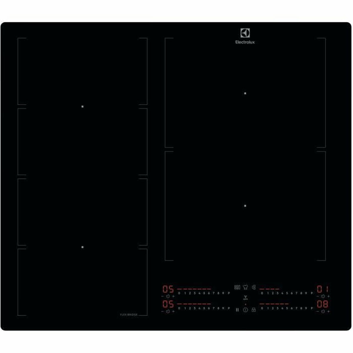 Induction Hot Plate Electrolux EIV66453I 60 cm 7350 W