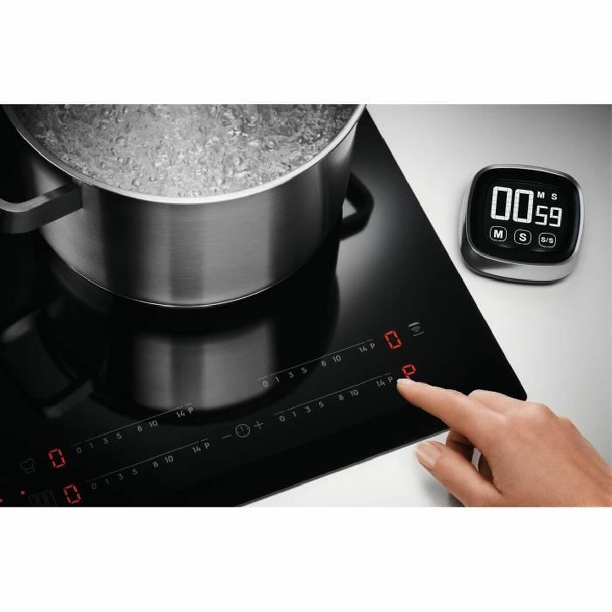 Induction Hot Plate Electrolux EIV66453I 60 cm 7350 W