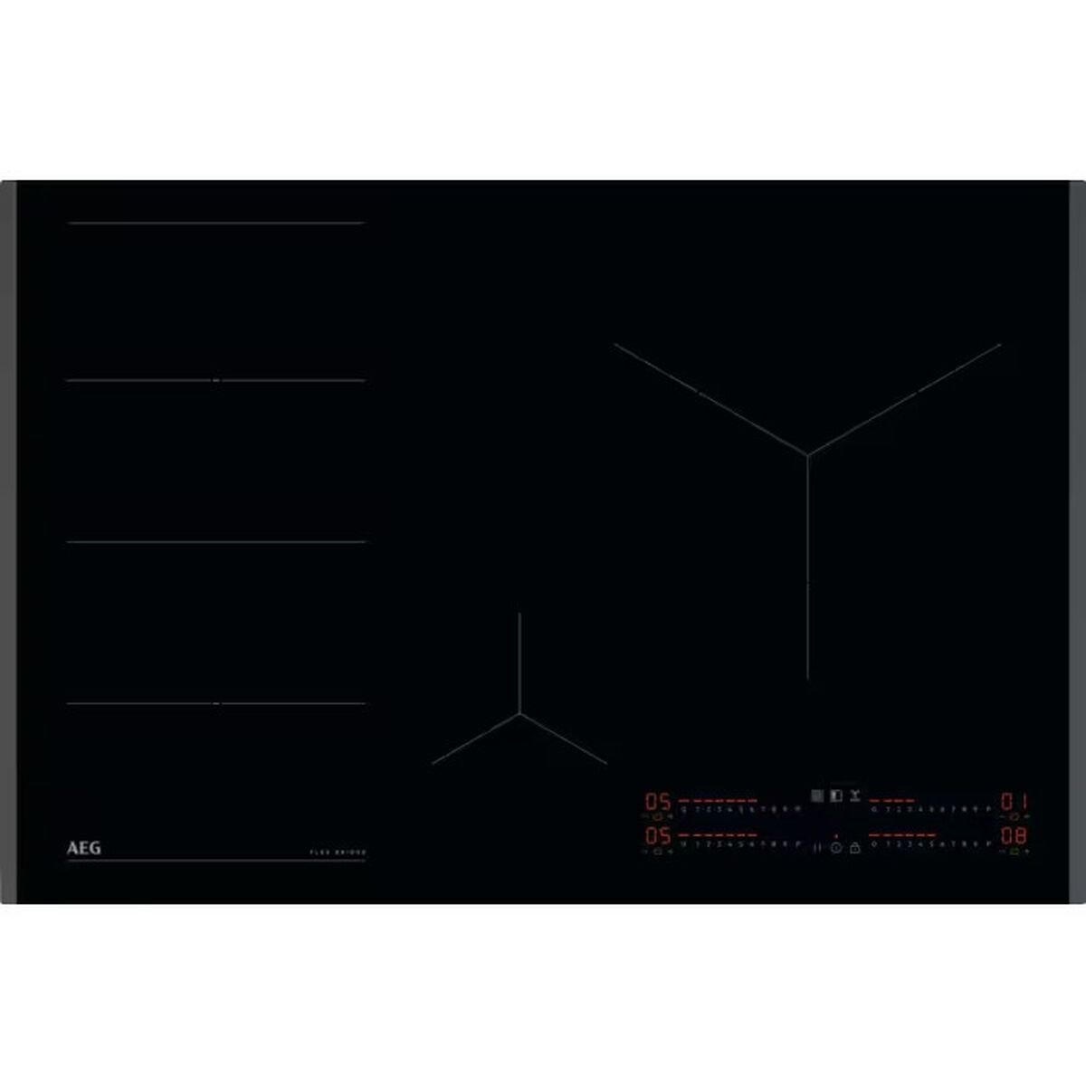 Induction Hot Plate AEG TI84IS00FB 7350 W Induction Hot Plate AEG TI84IS00FB 7350 W