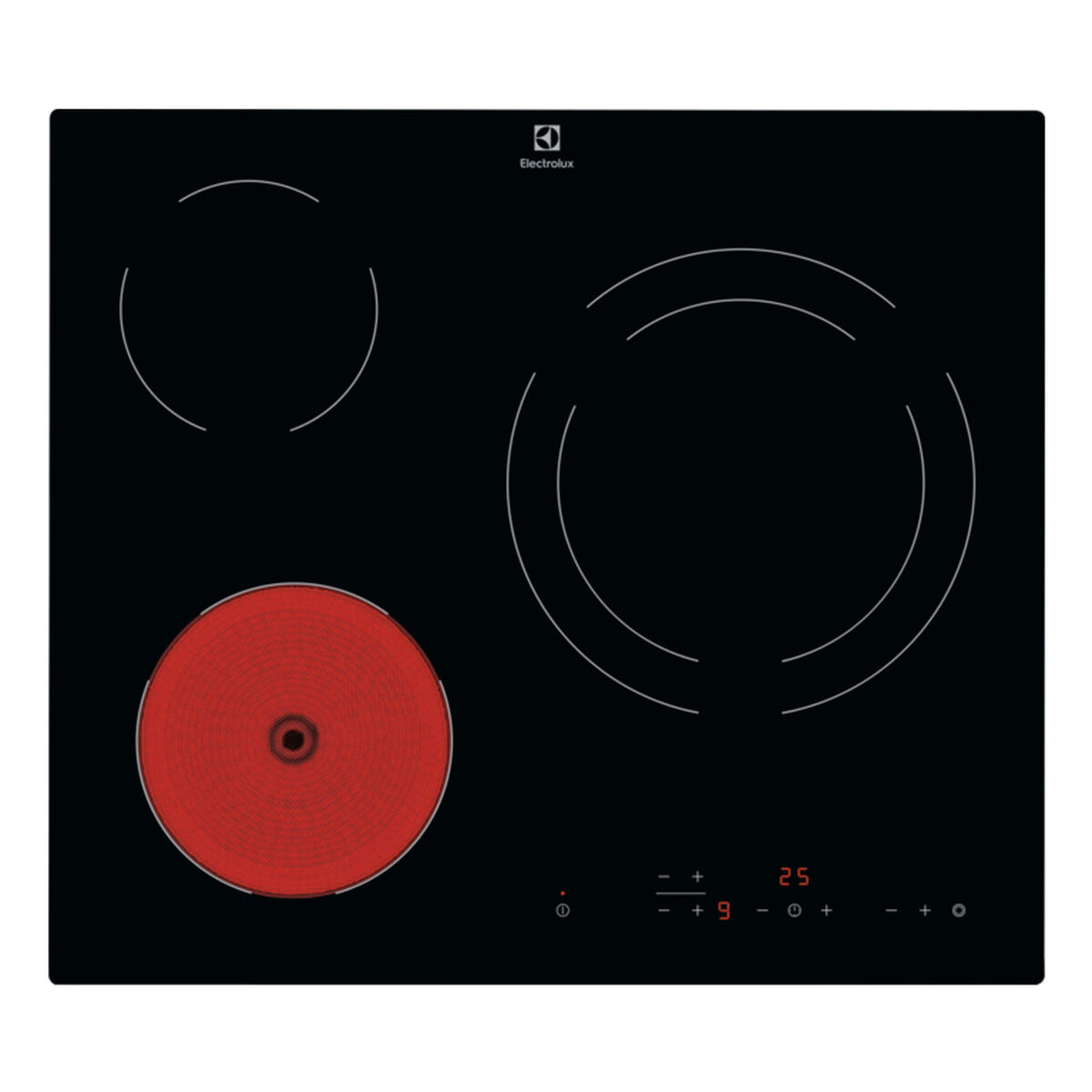 Induction Hot Plate Electrolux LR633CK 60 cm
