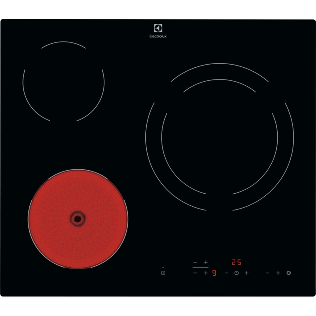 Induction Hot Plate Electrolux LR633CK 60 cm Induction Hot Plate Electrolux LR633CK 60 cm