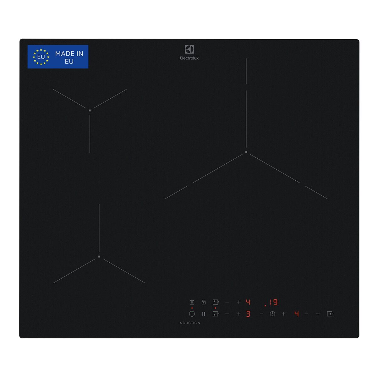 Induction Hot Plate Electrolux EIT61336CT 7200 W Induction Hot Plate Electrolux EIT61336CT 7200 W
