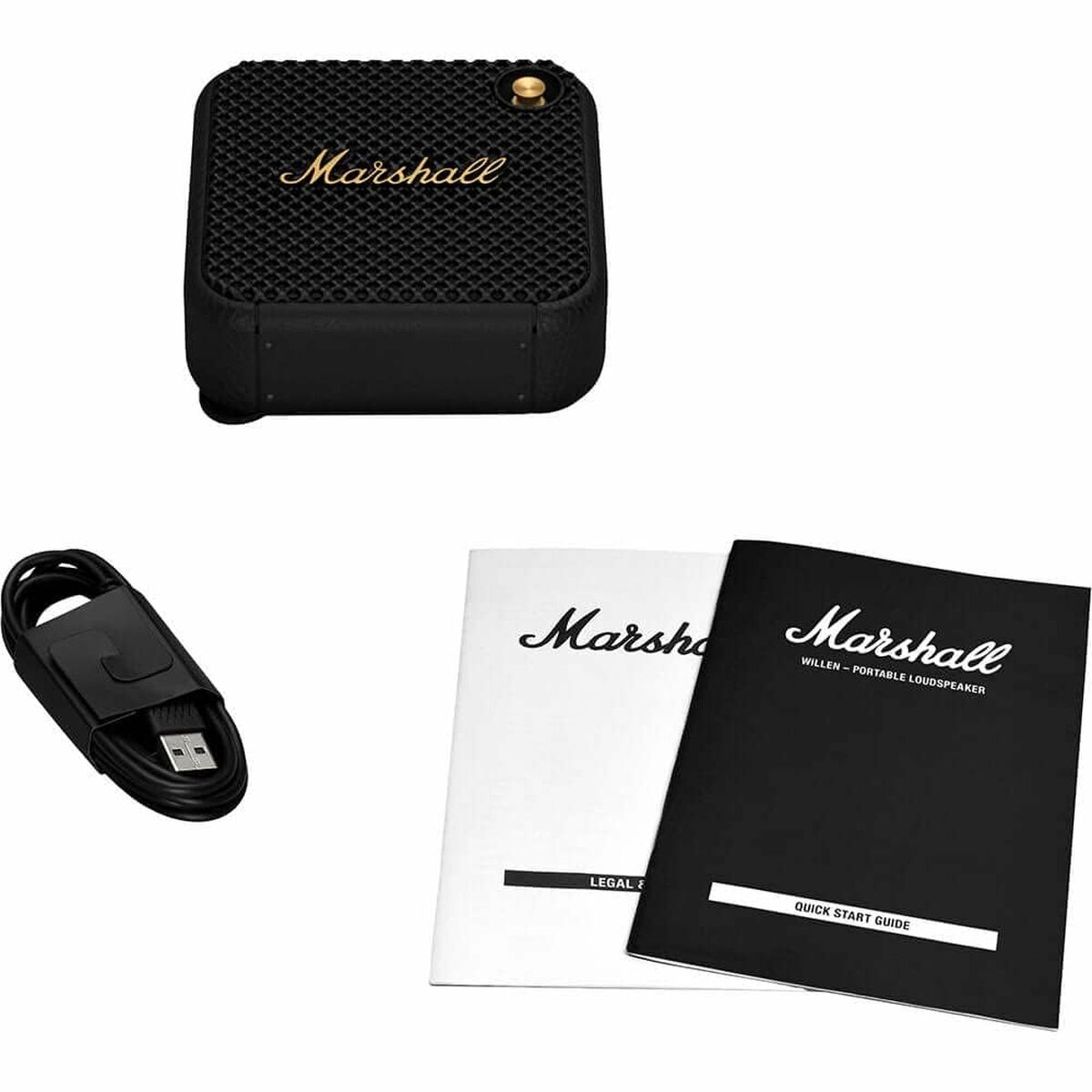 Bluetooth Speakers Marshall WILLENBLK Black