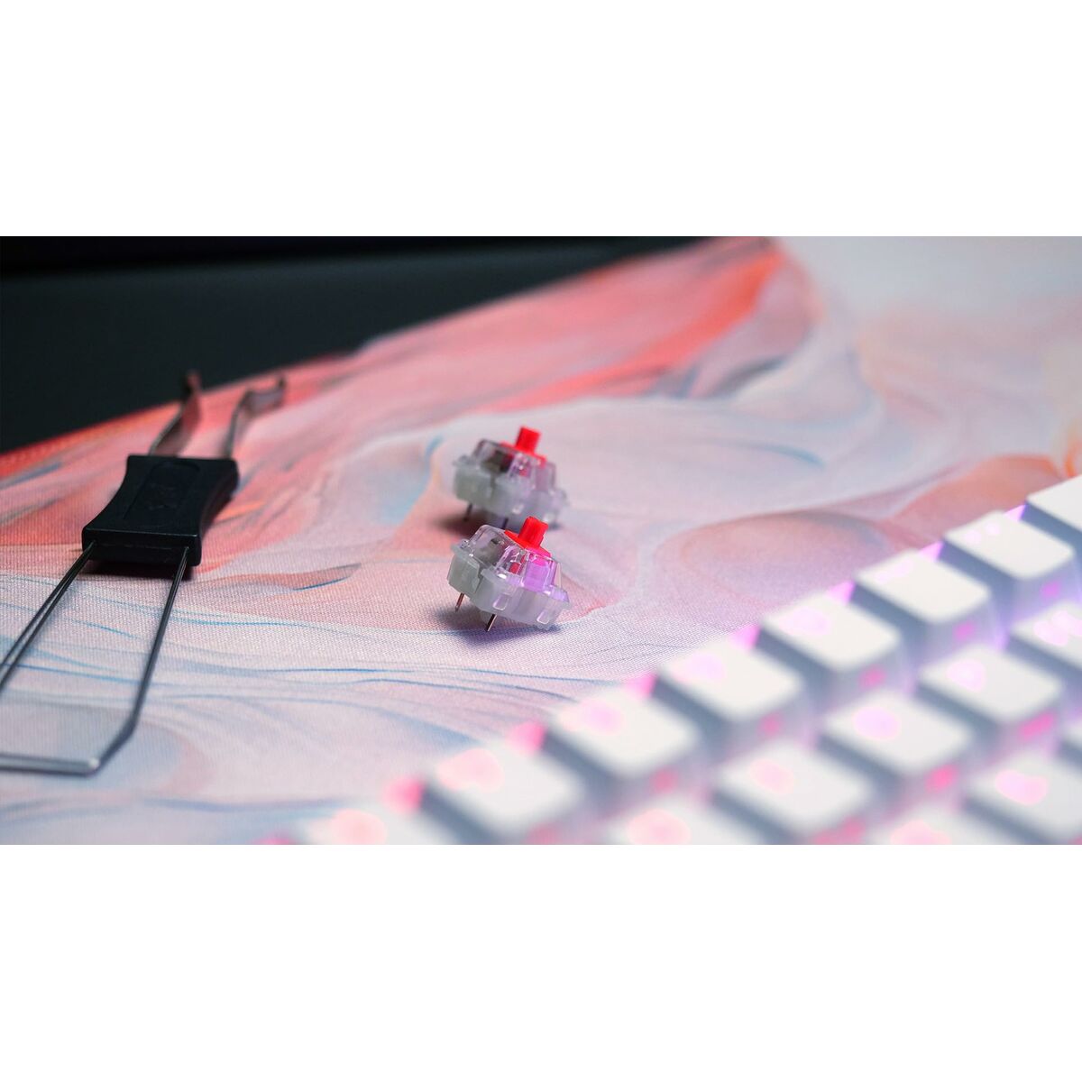 Keyboard and Mouse Cherry CXK5V2RGBCPTBLACKRFR