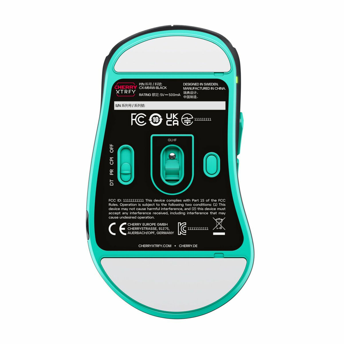 Wireless Mouse Cherry