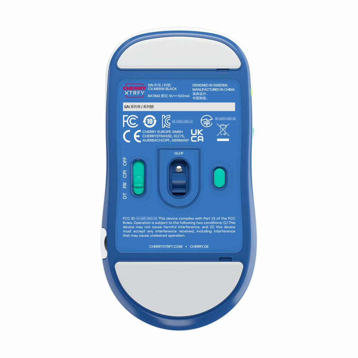 Wireless Mouse Cherry