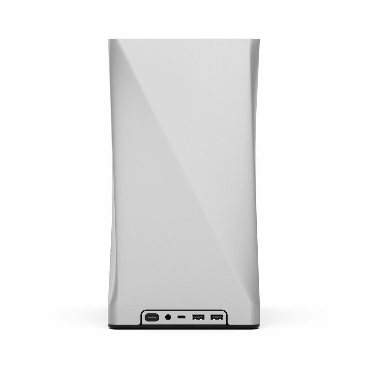 ATX Mini-tower Box Case Fractal Silver
