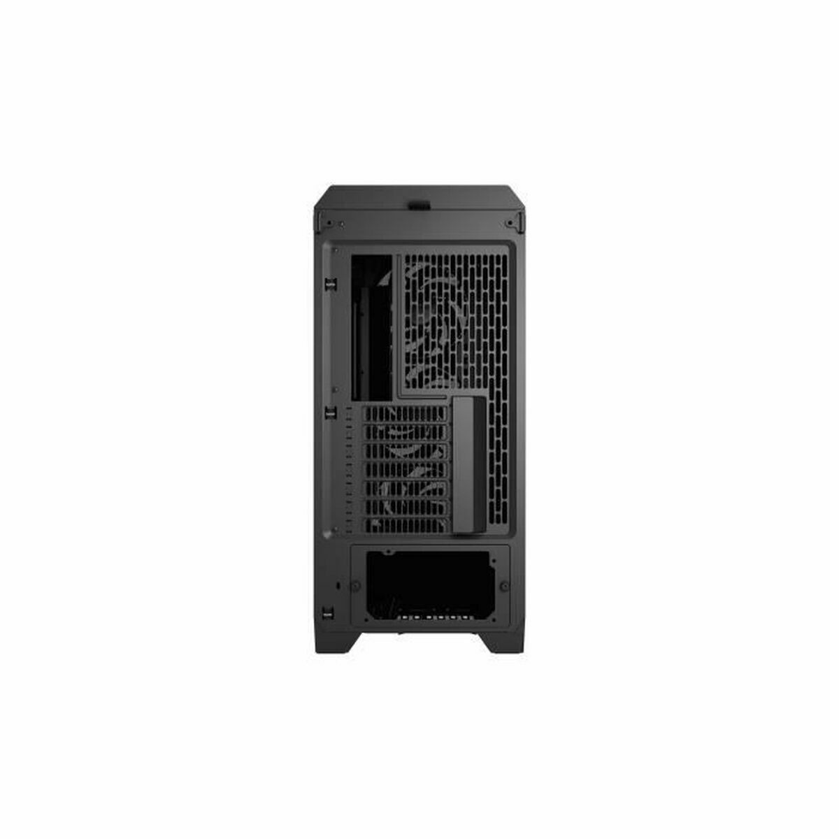 ATX Semi-tower Box Fractal Black
